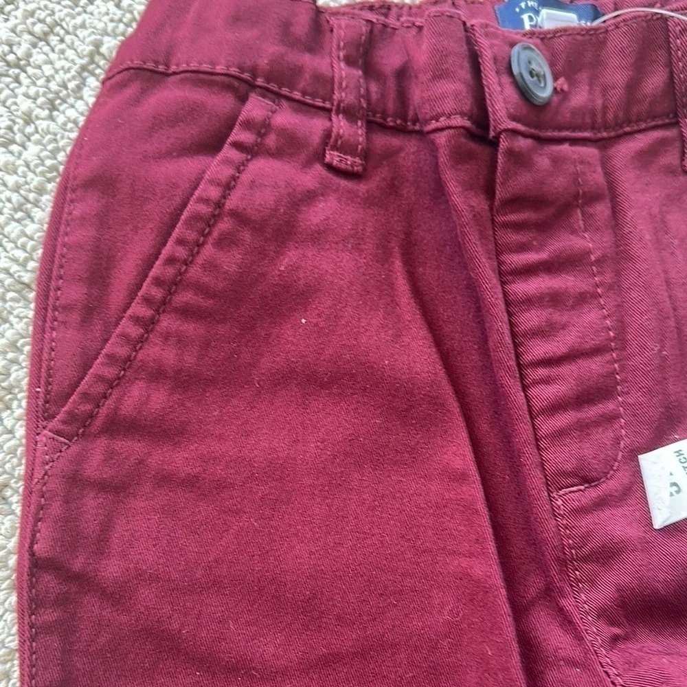 The Children’s Place Kids Burgundy Pants size 5